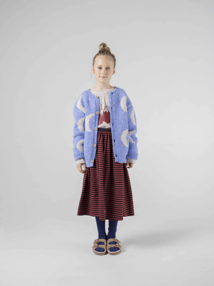 MOON JACQUARD CARDIGAN - Image 3