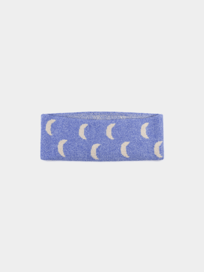 MOON JACQUARD NECK WARMER - Image 1