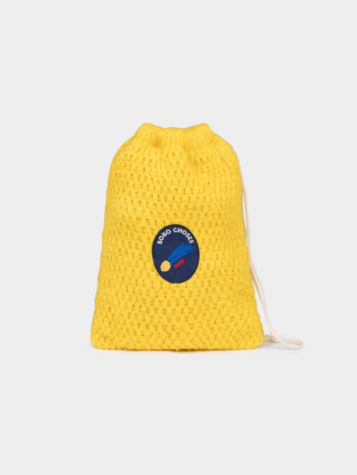KNITTED LUNCH BAG - Image 1