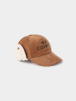 WE COSMOS SHEEPSKIN CAP