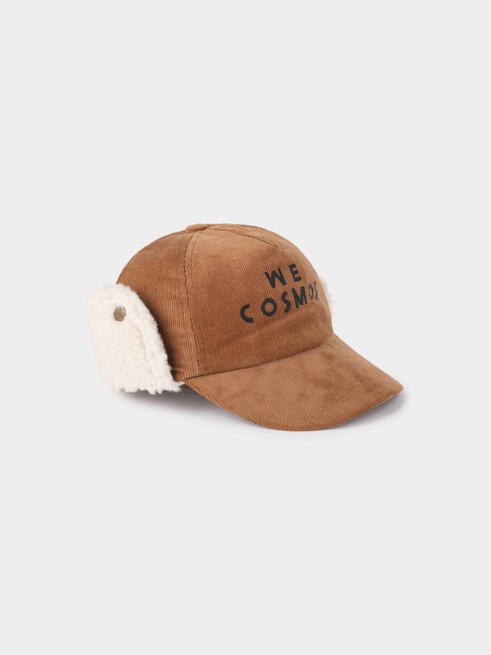 WE COSMOS SHEEPSKIN CAP - Image 1