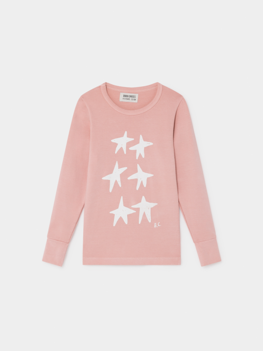 STARS LONG SLEEVE T-SHIRT