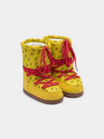 YELLOW COSMO BOOTS