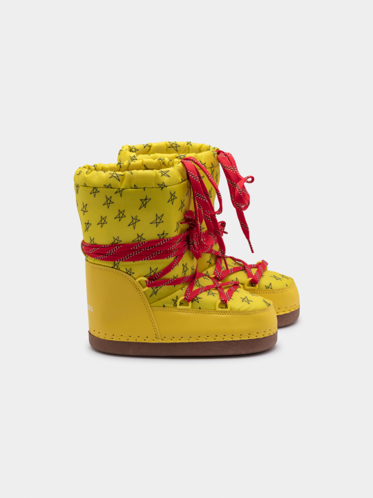YELLOW COSMO BOOTS