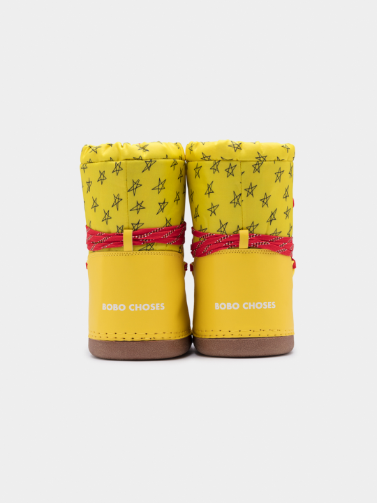 YELLOW COSMO BOOTS