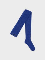 BLUE LUREX TIGHTS