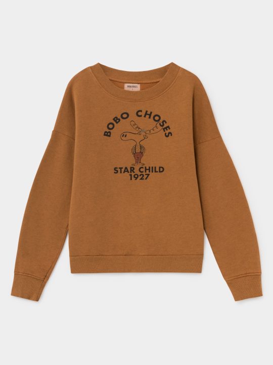 THE MOOSE SWEATSHIRT