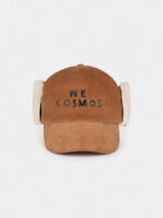 WE COSMOS SHEEPSKIN CAP (WOMEN)