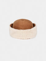 WE COSMOS SHEEPSKIN CAP (WOMEN) - Image 3