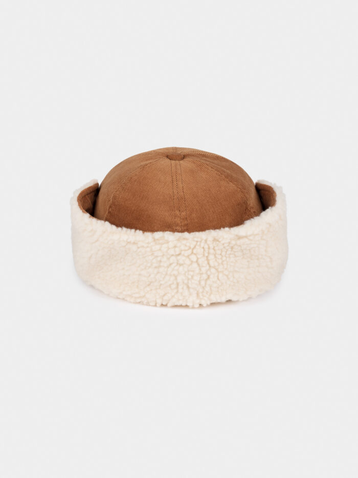 WE COSMOS SHEEPSKIN CAP (WOMEN) - Image 3