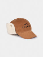 WE COSMOS SHEEPSKIN CAP (WOMEN) - Image 2
