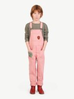 MULE KIDS JUMPSUIT PINK ANIMALS - Image 2