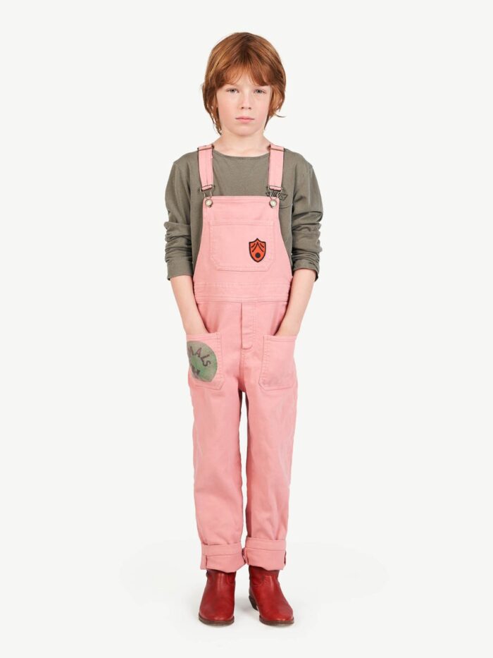 MULE KIDS JUMPSUIT PINK ANIMALS - Image 2