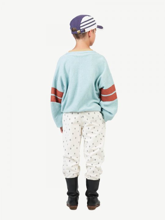 BEAR KIDS SWEATSHIRT BLUE LOGO