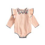 BABY BODYSUIT AZU BLUSH