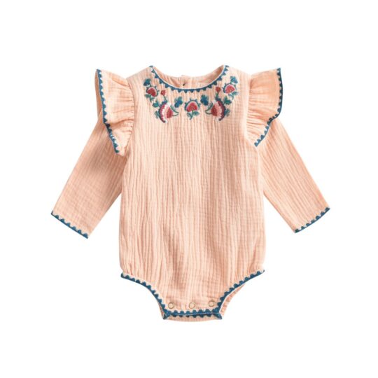 BABY BODYSUIT AZU BLUSH