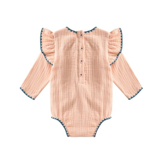 BABY BODYSUIT AZU BLUSH