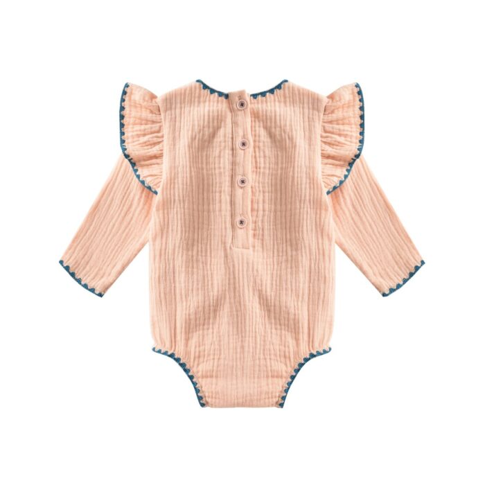 BABY BODYSUIT AZU BLUSH - Image 3