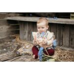 BABY BODYSUIT AZU BLUSH - Image 2