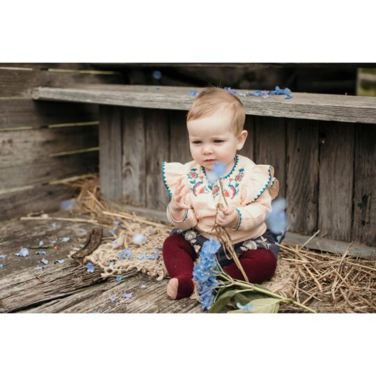 BABY BODYSUIT AZU BLUSH