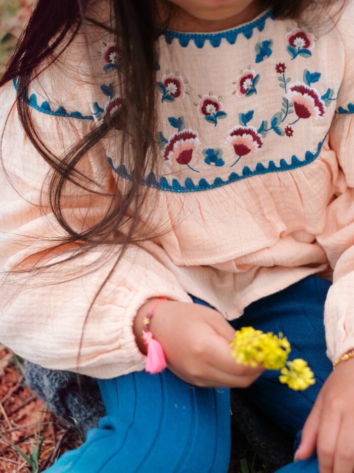 BLOUSE ANDREA BLUSH - Image 1