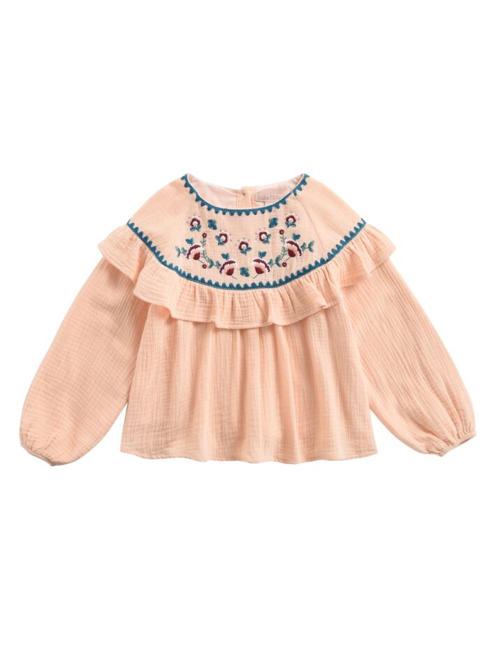 BLOUSE ANDREA BLUSH - Image 2