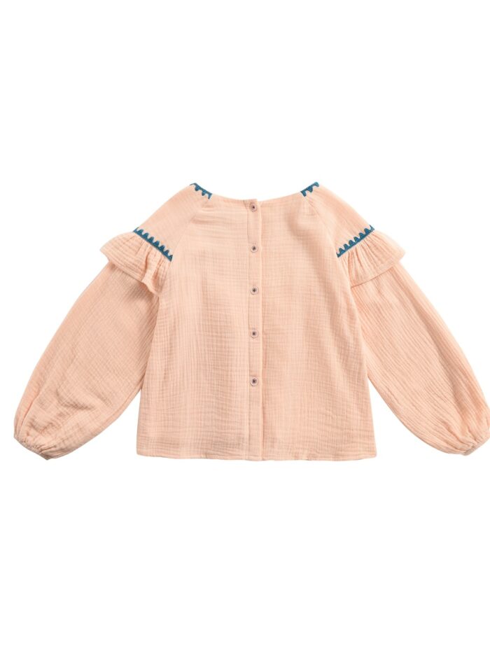 BLOUSE ANDREA BLUSH - Image 3
