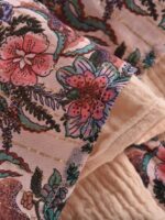 BLOUSE CALLETA BLUSH FLOWERS - Image 5