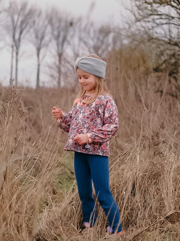 BLOUSE CALLETA BLUSH FLOWERS - Image 6