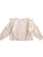 BLOUSE TUBI CREAM