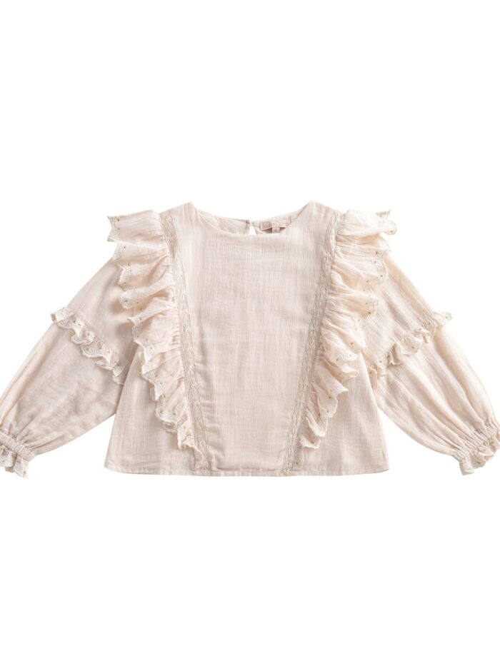 BLOUSE TUBI CREAM - Image 1