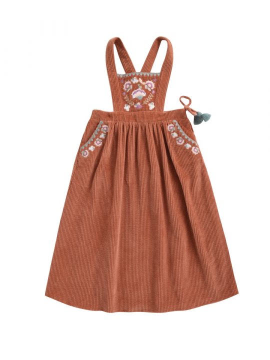 ARELY TERRACOTA DRESS