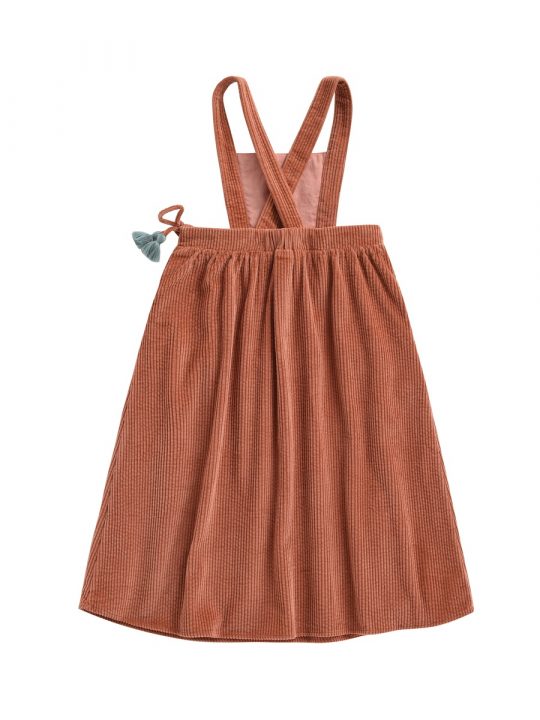 ARELY TERRACOTA DRESS