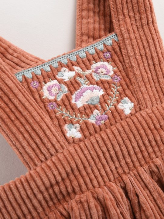 ARELY TERRACOTA DRESS
