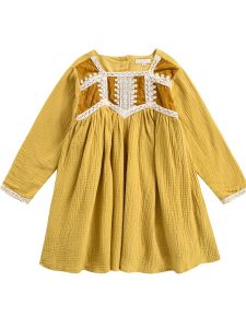 JAHAIRA HONEY DRESS