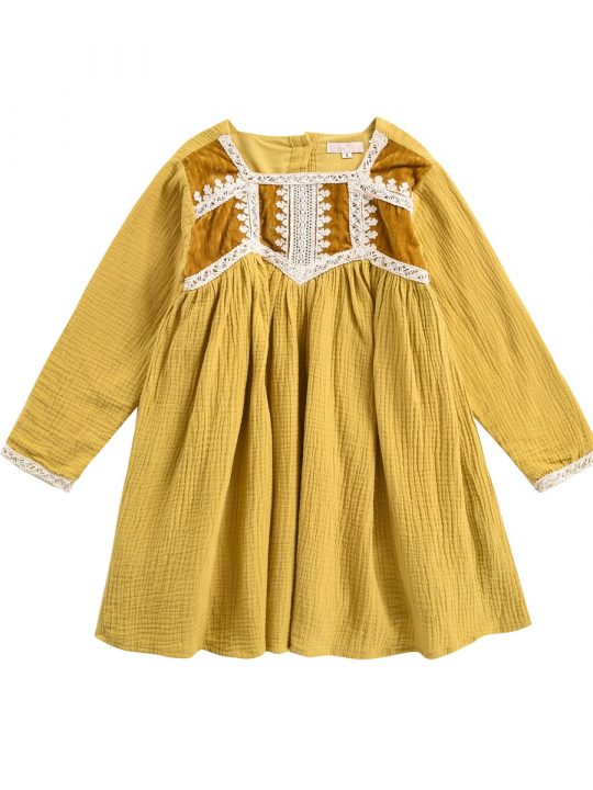 JAHAIRA HONEY DRESS