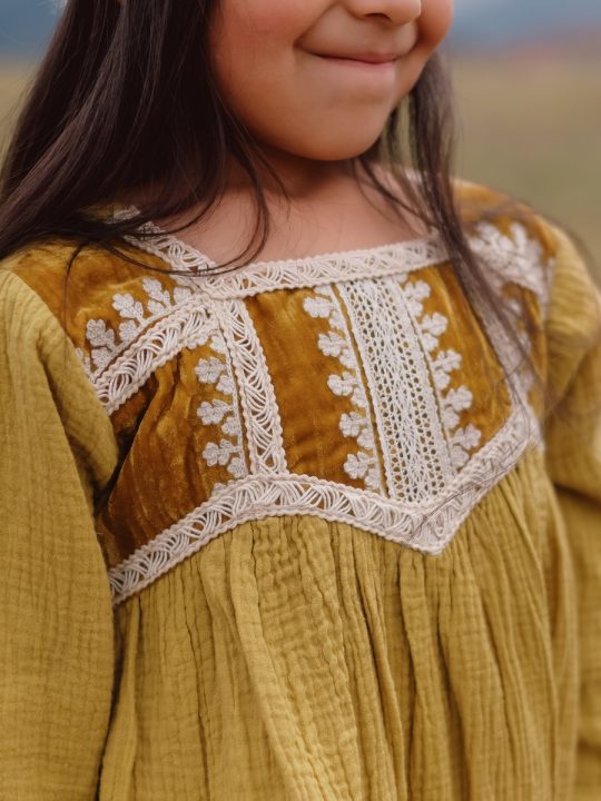 JAHAIRA HONEY DRESS