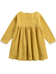 JAHAIRA HONEY DRESS - Image 4