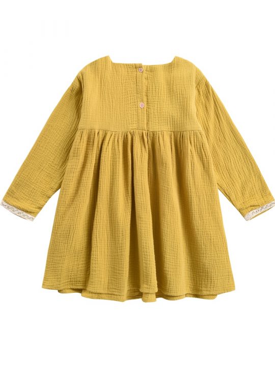 JAHAIRA HONEY DRESS