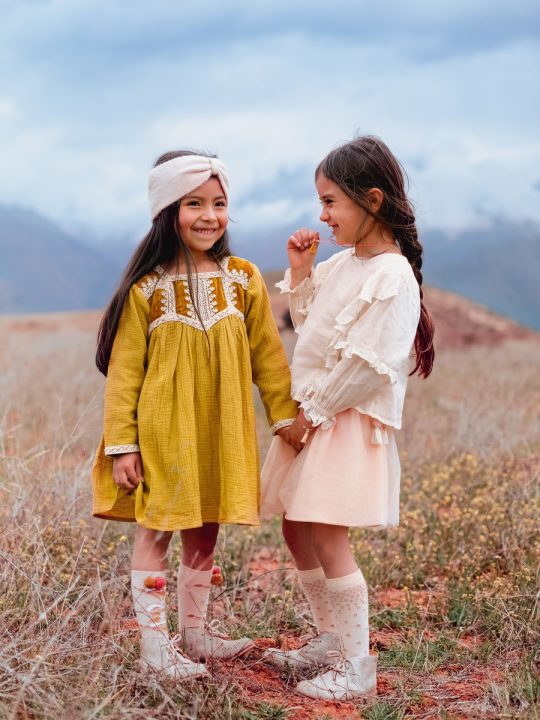 JAHAIRA HONEY DRESS