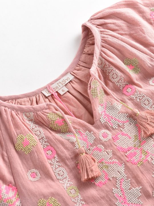 RETTA SIENNA DRESS