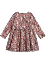 ROULOTTA BLUSH FLOWERS DRESS - Image 3