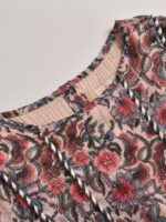 ROULOTTA BLUSH FLOWERS DRESS - Image 4