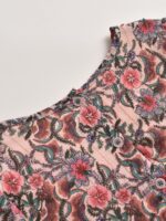 ROULOTTA BLUSH FLOWERS DRESS - Image 5
