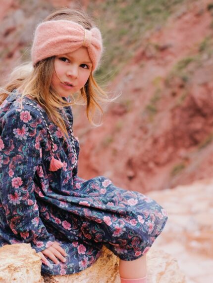 ROULOTTA STORM FLOWERS DRESS