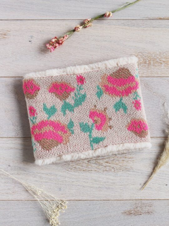 SNOOD PAOLA CREAM