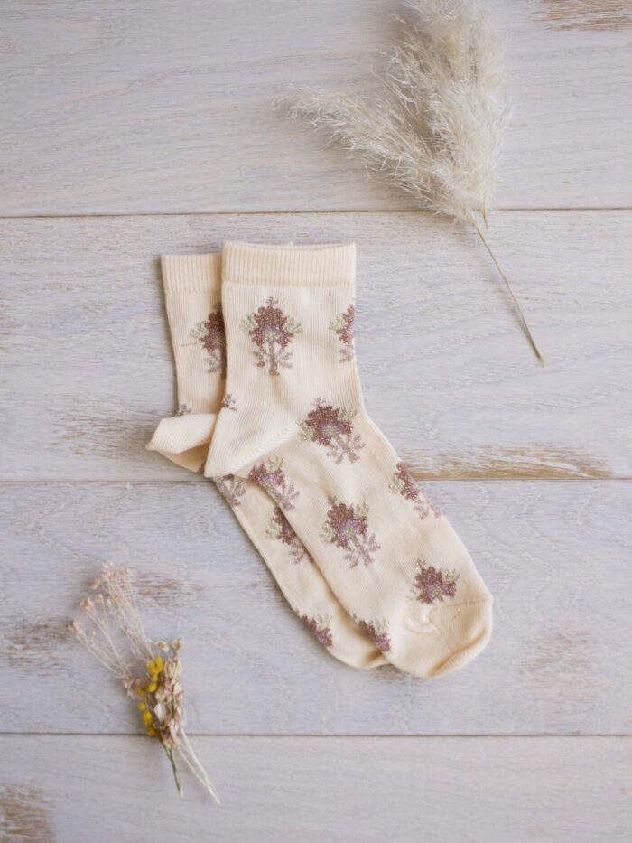 SOCKS LUZ CREAM - Image 1