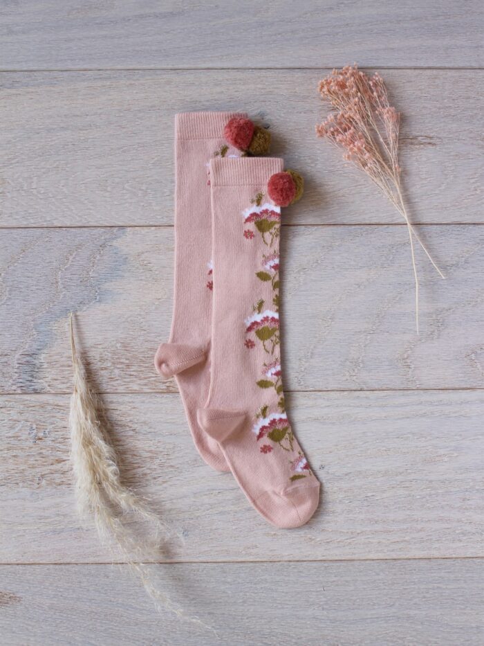 SOCKS MAYUMI BLUSH - Image 1