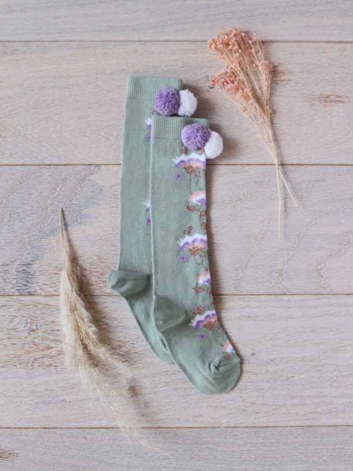 SOCKS MAYUMI LICHEN - Image 1