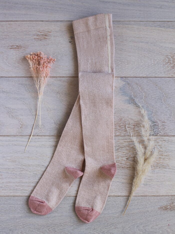 TIGHTS AMAILIS CREAM - Image 1